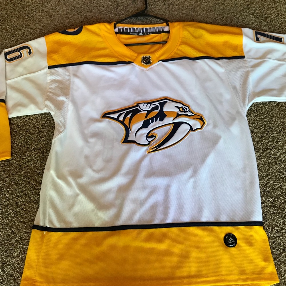 Authentic Nashville Predators Jersey PK Subban 76